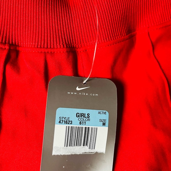 NEW! Girls Nike pants, size M - Picture 2 of 3
